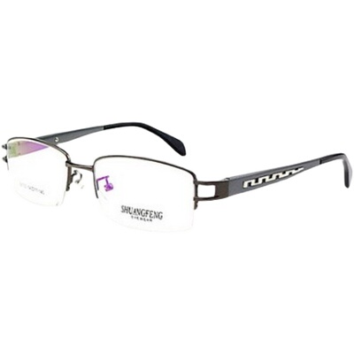 君华光学男用半框铝镁合金耐用