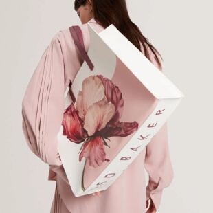 采购tedbaker泰德贝克SHELIEN EMBERLI系列女士单肩托特包