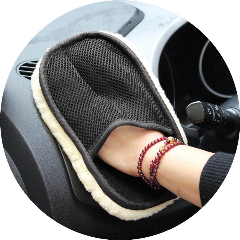 财润仿羊毛抛光打蜡洗车手套洗车手套双面手套车用清洗工具,汽车用品/电子/清洗/改装,车掸/蜡拖,淘宝优惠券,粉丝福利购,淘宝优惠卷