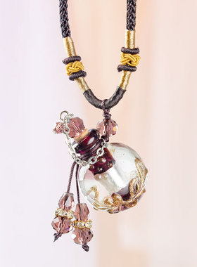 琉璃项链精油宝宝值得购买