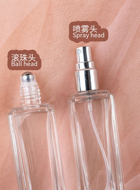 中国可定制logo便携香水喷雾瓶