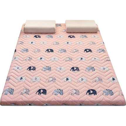 床垫软垫加厚折叠地铺睡垫家用1.2米1.5m床垫被褥子学生宿舍单人
