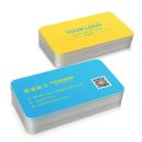 销PVC名片制作创意高档商务磨砂塑料卡片免费设计防水印刷定制新