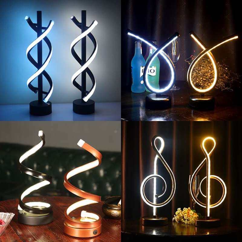 酒吧灯桌灯桌面氛围感小夜灯酒吧小台灯清吧网红led创意充电台灯