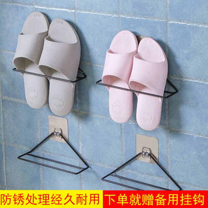 卫生间用品浴室拖鞋架简易多层免打孔墙壁挂置物架家用放拖鞋架子|ruв категории семья/личные чистящие средства, ванная приборов/принадлежности для ванной, в ванной комнате угол рамы/стойка - от Buy2taobao.com для оказания профессиональной услуги покупки агента Taobao