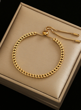 New Design Fashion Stainless Steel Link Chain Bracelets For