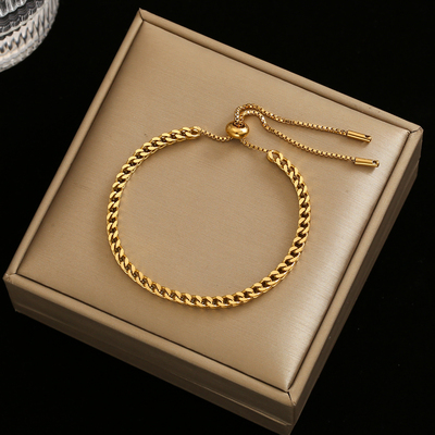 New Design Fashion Stainless Steel Link Chain Bracelets For