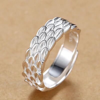 Dragon Scales Armor Rings for Men Women Jewelry Gifts