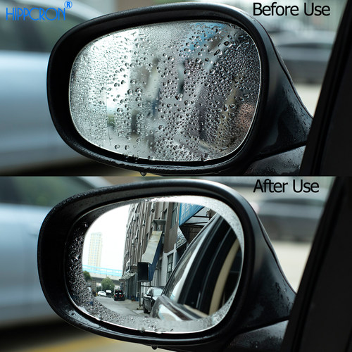 Anti Fog Car Sticker Car Mirror Window Clear Film Car Rearv