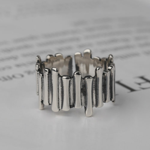 Korean version of S925 sterling silver designer creative old