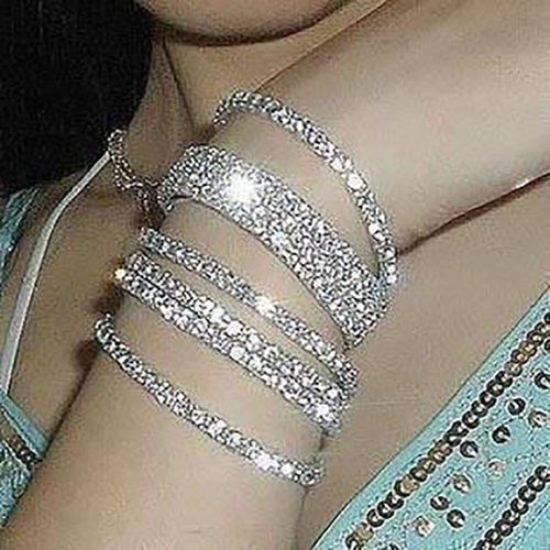 Bracelet for Women Jewelry Kpop Bangles Punk Mothers Day