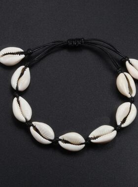 Bohemian Women Bracelets Anklets Natural Shell Conch Chain