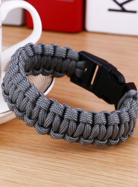 Men's New Survival Paracord Bracelet For Men Outdoor Campin