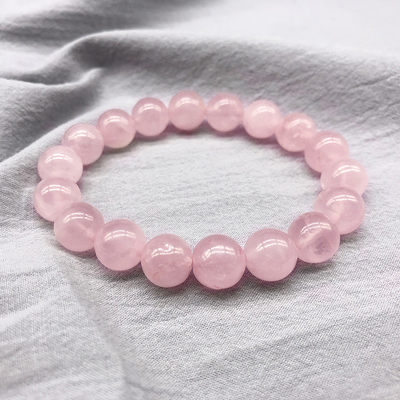 Wholesale Pink Rose Powder crystal Quartz Natural Stone