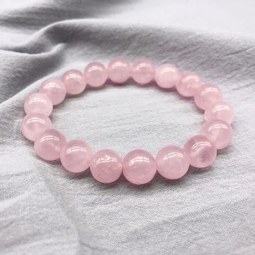 Wholesale Pink Rose Powder crystal Quartz Natural Stone