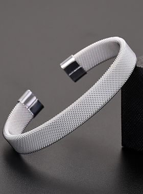 Fine 925 sterling silver high quality fashion Silver mesh