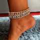 Metal Chain Anklet New Women Chunky For Men Fashion