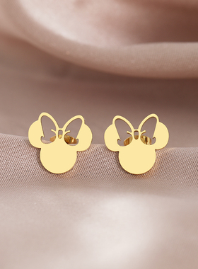 Stainless Steel Earrings 2023 Trend New Anime Cute Cartoon