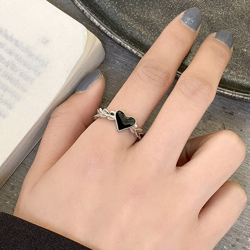 Punk Minimalism Open Rings For Men Women HipHop Alloy