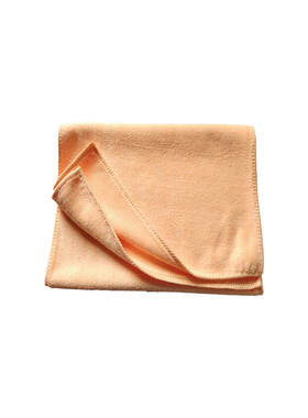 敏胤JZ- C702 30*30CM36G超细纤维多功能抹布单位：条颜色：黄色