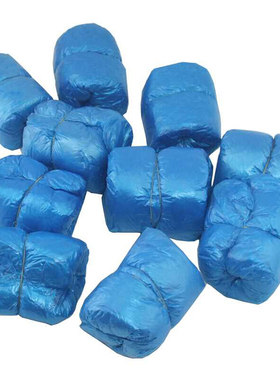 敏胤LM-006一次性鞋套 100只/包 蓝色