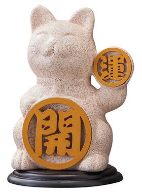 轻奢客厅酒柜摆件创意家居电视柜玄关博古架前台招财猫装饰品摆设