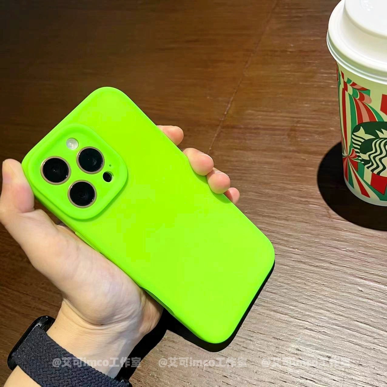 纯色ins风简约适用iPhone16pro max手机壳玫红色15苹果14全包液态硅胶磨砂肤感绿色保护套高级高小众女生