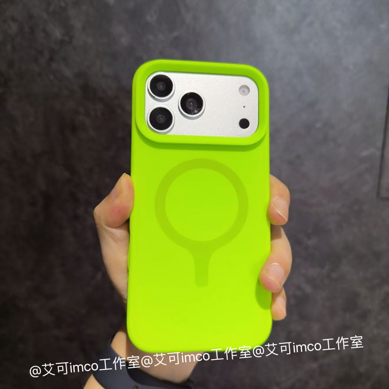 大视窗液态硅胶磁吸手机壳适用iphone17pro全包镜头防摔亲肤不沾指纹简约纯色软壳16pro max多巴胺磨砂15/14
