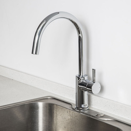 TOTO厨房水龙头DK307/DK306S旋转水槽冷热水台式厨房水嘴(05-A)