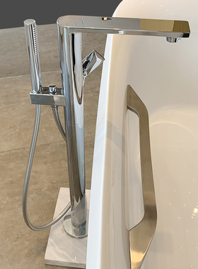 TOTO浴缸龙头DM334CFS/DM359CF落地独立式龙头浴缸水龙头(05-C)