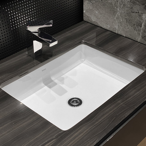 TOTO卫浴台下洗脸盆方形