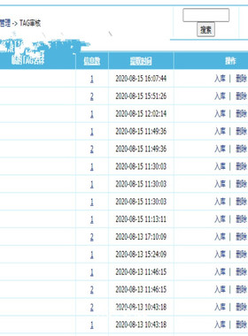 帝国CMS7.5 TAGS提取关键字提取插件相关tags相互关联提升网站SEO