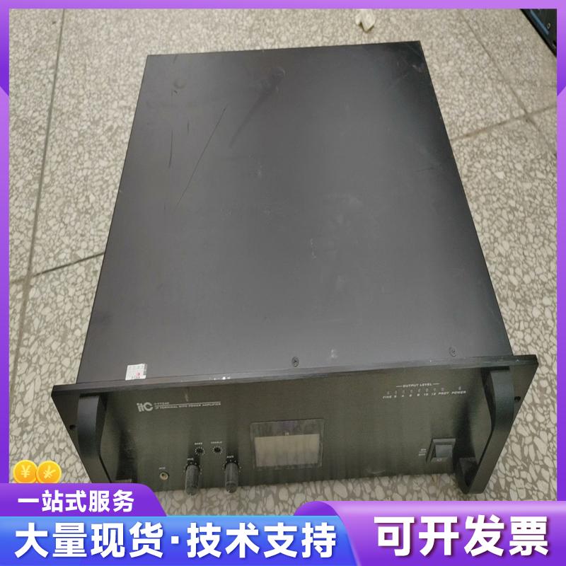 itc+T-77240+IP网络功放终端   成色非常漂亮8