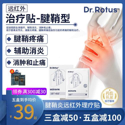 Dr.Rotus腱鞘炎贴辅助治疗