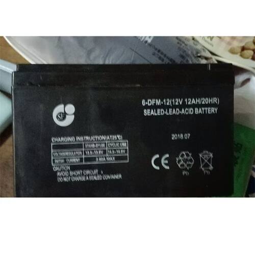 SF电池6-DFM-1212V12AH/20HR