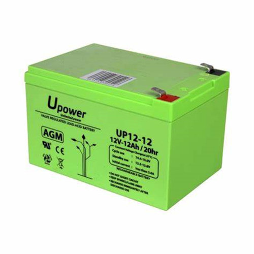 UPOWER蓄电池UP12-1212V12AH/2