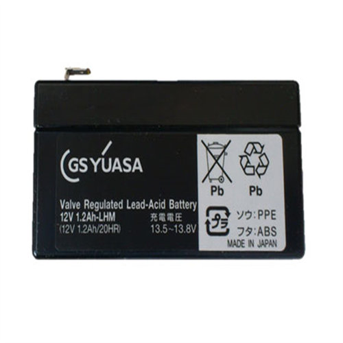 GSYUASA蓄电池12V1.2AH-LHM12V