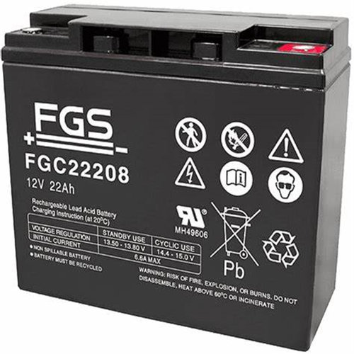 FGS蓄电池FGC2228012V22AH免
