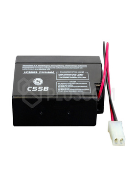 CSSB蓄电池LX1208CS12V0.8AH精密仪器医疗设备免维护可充电电池