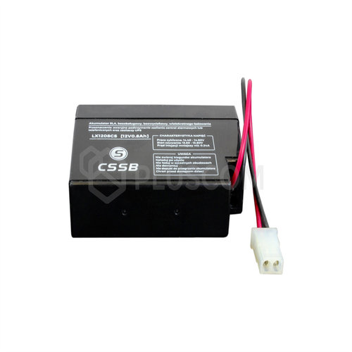 CSSB蓄电池LX1208CS12V0.8AH精密