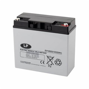 LP蓄电池 EV12022 12V-22AH 免维护铅酸电池