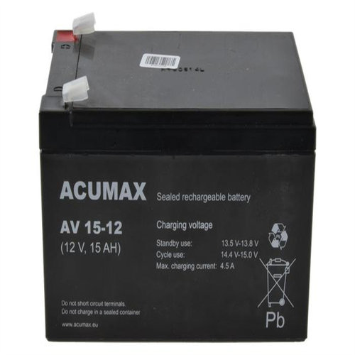 ACUMAX蓄电池AV15-1212V15AH