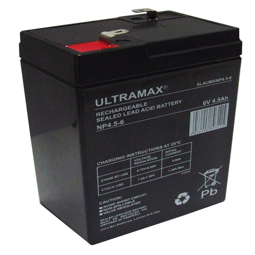 ULTRAMAX蓄电池NP4.5-66V4.5AH