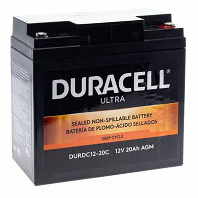 DURACELL蓄电池DURAC20-12C12V