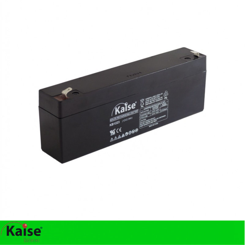 KAISE蓄电池KB122312V2.3AH免