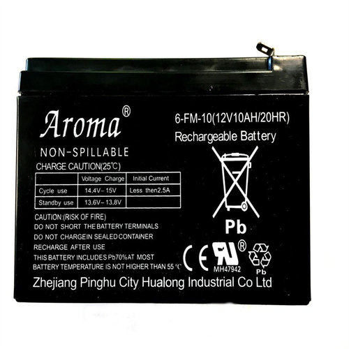 aroma蓄电池6-FM-1012V10AH/20