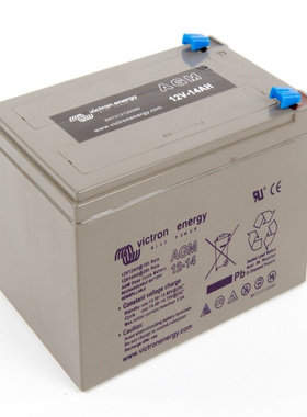 victron energy 蓄电池 AGM 12-14 12V12AH 免维护铅酸电池