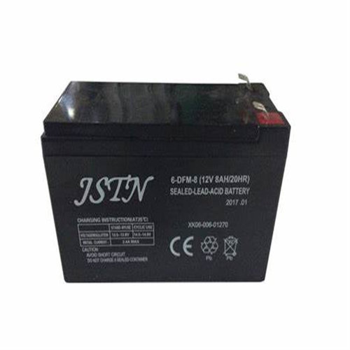 JSTN蓄电池6-DFM-812V8.0AH/20