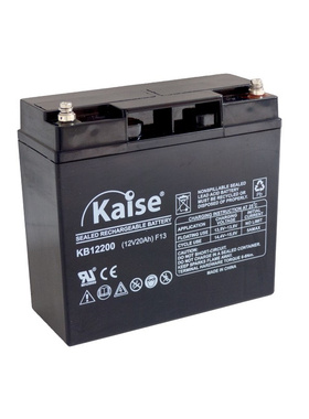 KAISE 蓄电池 KB12200 12V20AH F13 免维护铅酸电池
