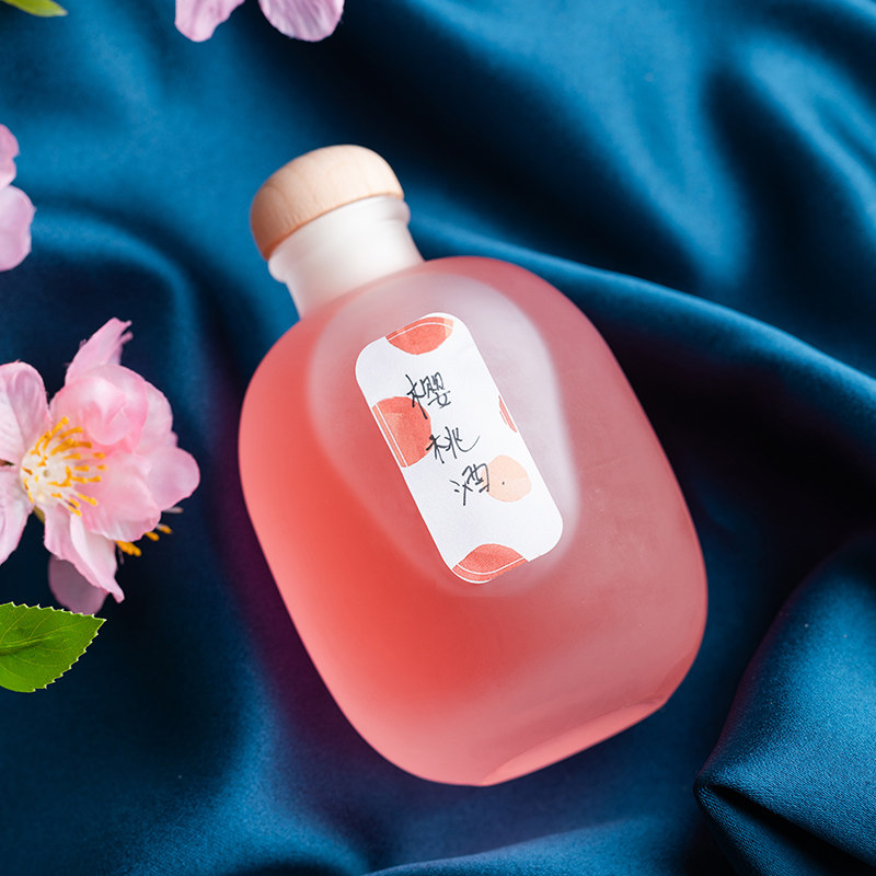 果酒瓶空瓶酒壶泡酒罐白酒酒坛罐子玻璃瓶存酒便携酒具糖果水果酒图片